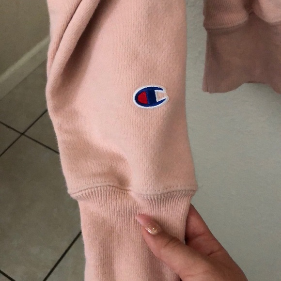 Pink Champion Hoodie - Picture 4 of 4